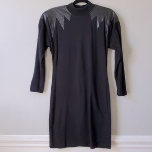 𝅺VINTAGE mod lightning bolt dress sz XS/S All That Jazz clowncore VTG mini